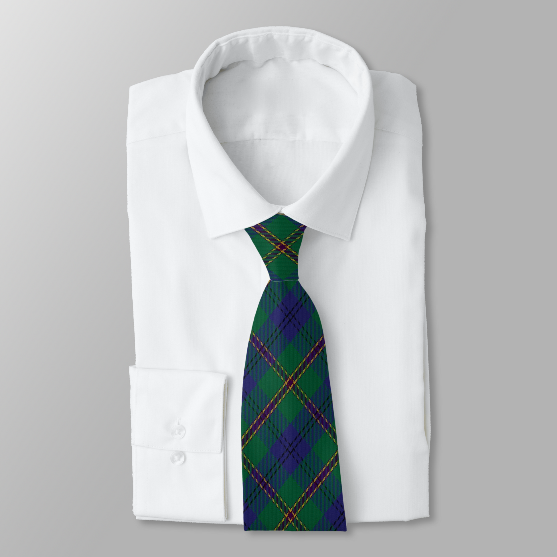 Clan Lowry Tartan Necktie