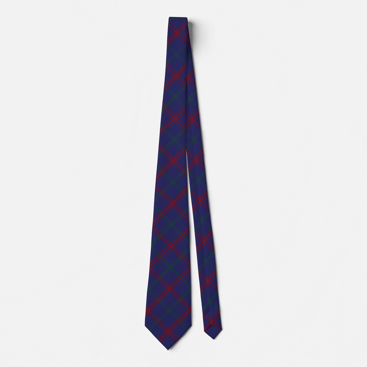 Clan Lynch Tartan Necktie