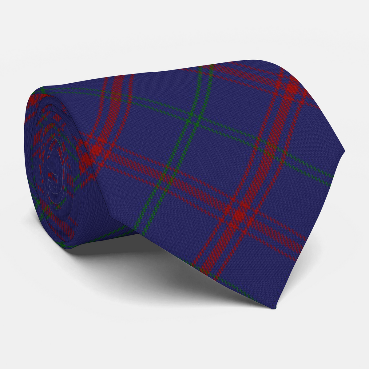 Clan Lynch Tartan Necktie