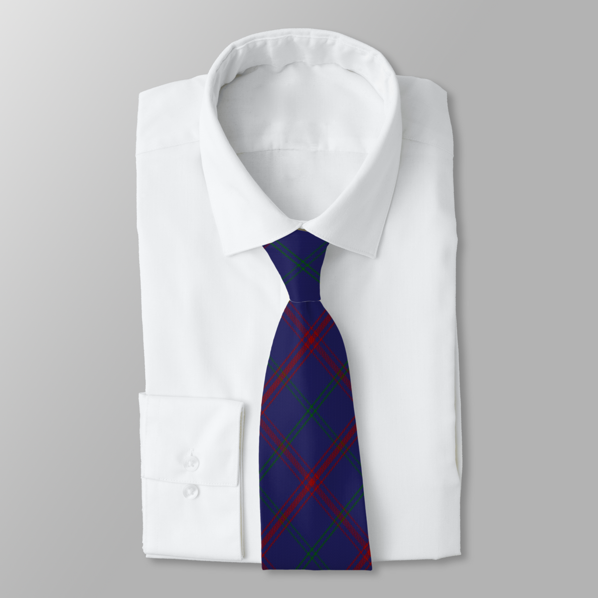 Clan Lynch Tartan Necktie