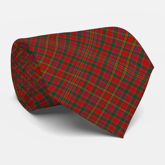 Clan MacAlister Tartan Necktie