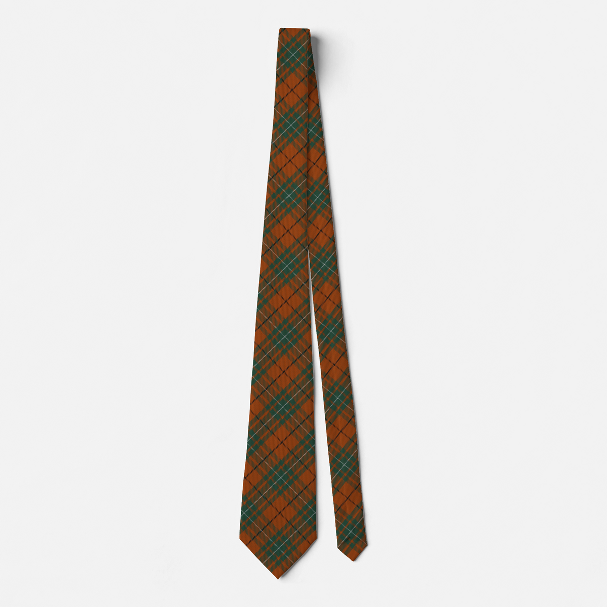Clan MacAulay Ancient Tartan Necktie