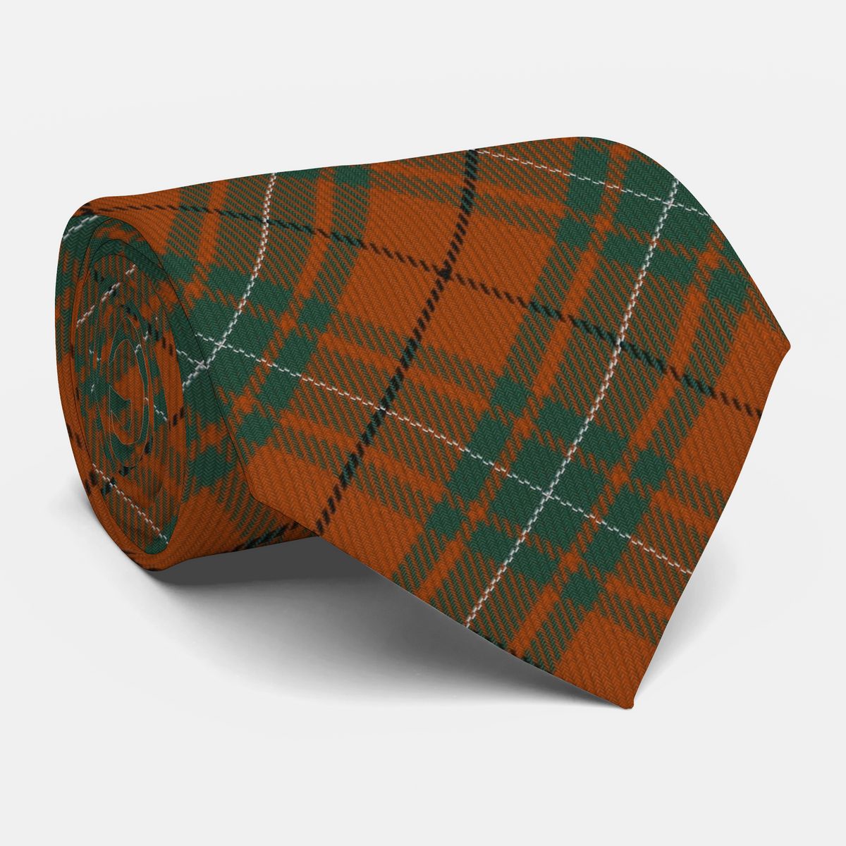 Clan MacAulay Ancient Tartan Necktie