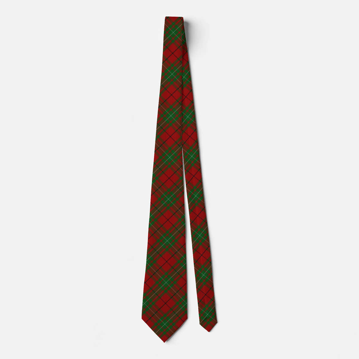 Clan MacAulay Tartan Necktie