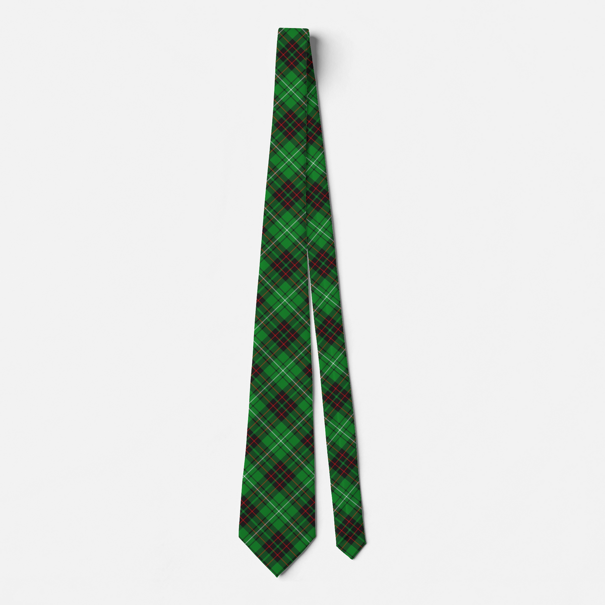 Clan MacAulay of Lewis Tartan Necktie