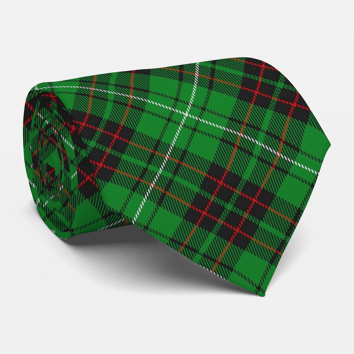 Clan MacAulay of Lewis Tartan Necktie