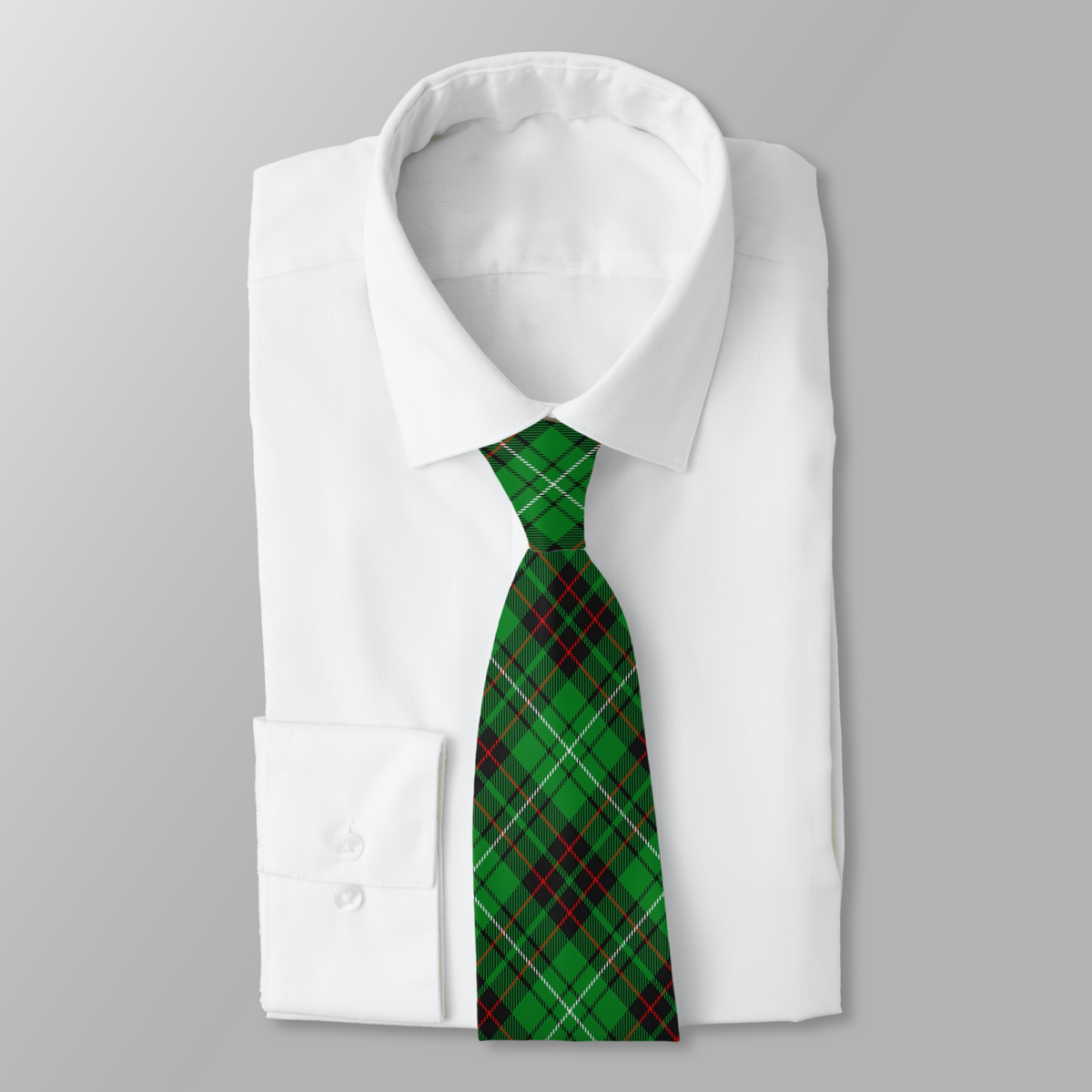 Clan MacAulay of Lewis Tartan Necktie