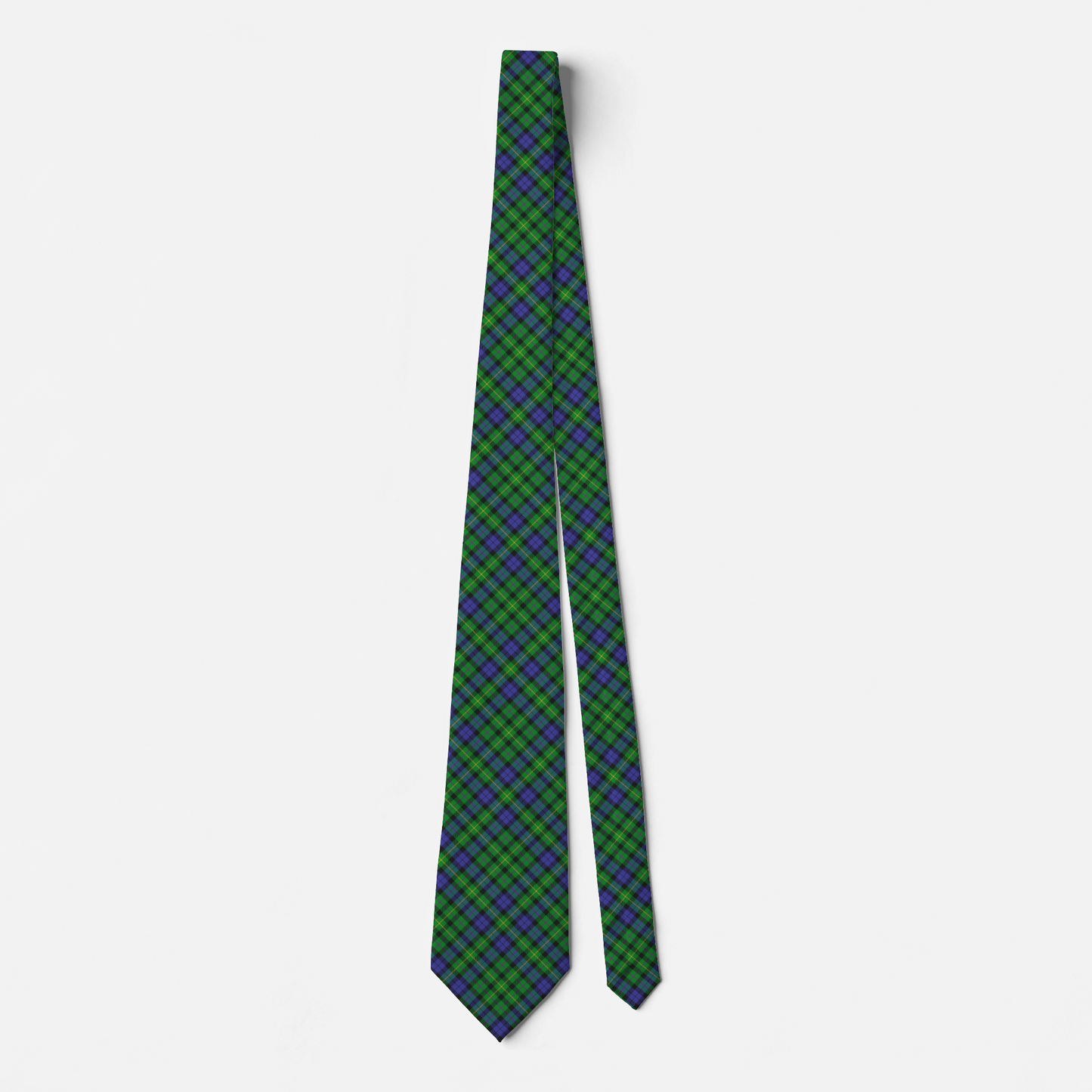 Clan MacBride Tartan Necktie