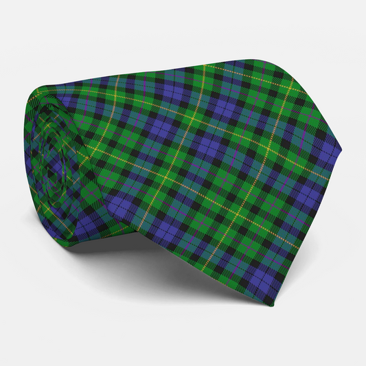 Clan MacBride Tartan Necktie