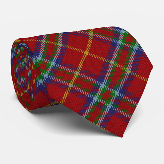 Clan MacCartney Tartan Necktie