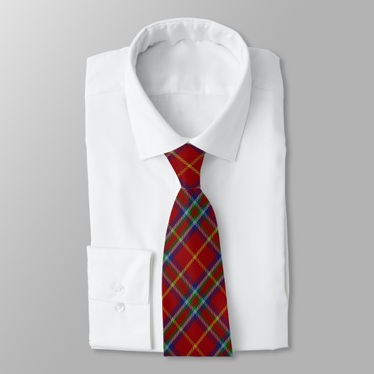 Clan MacCartney Tartan Necktie