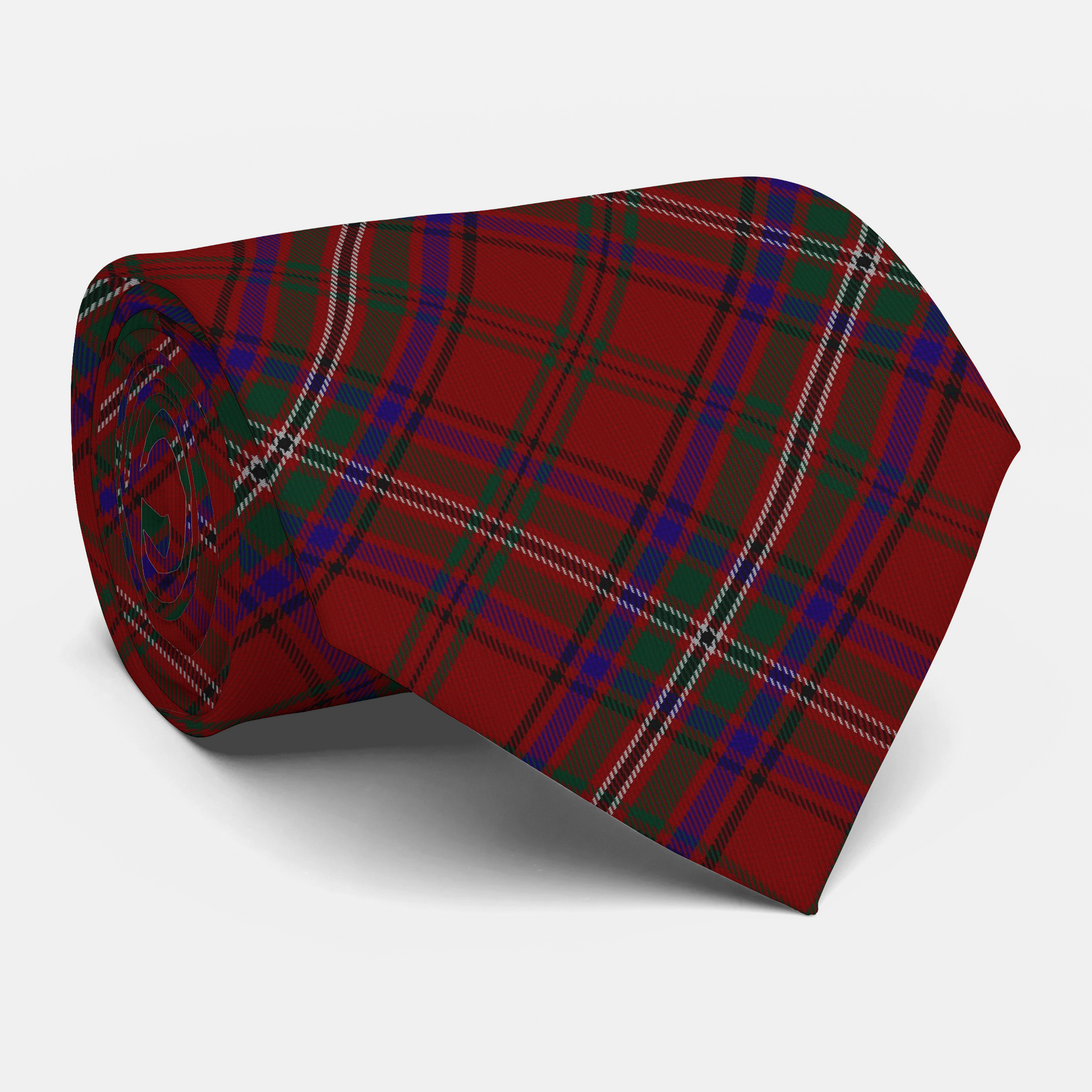 Clan MacClure Tartan Necktie