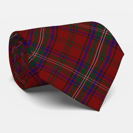 Clan MacClure Tartan Necktie