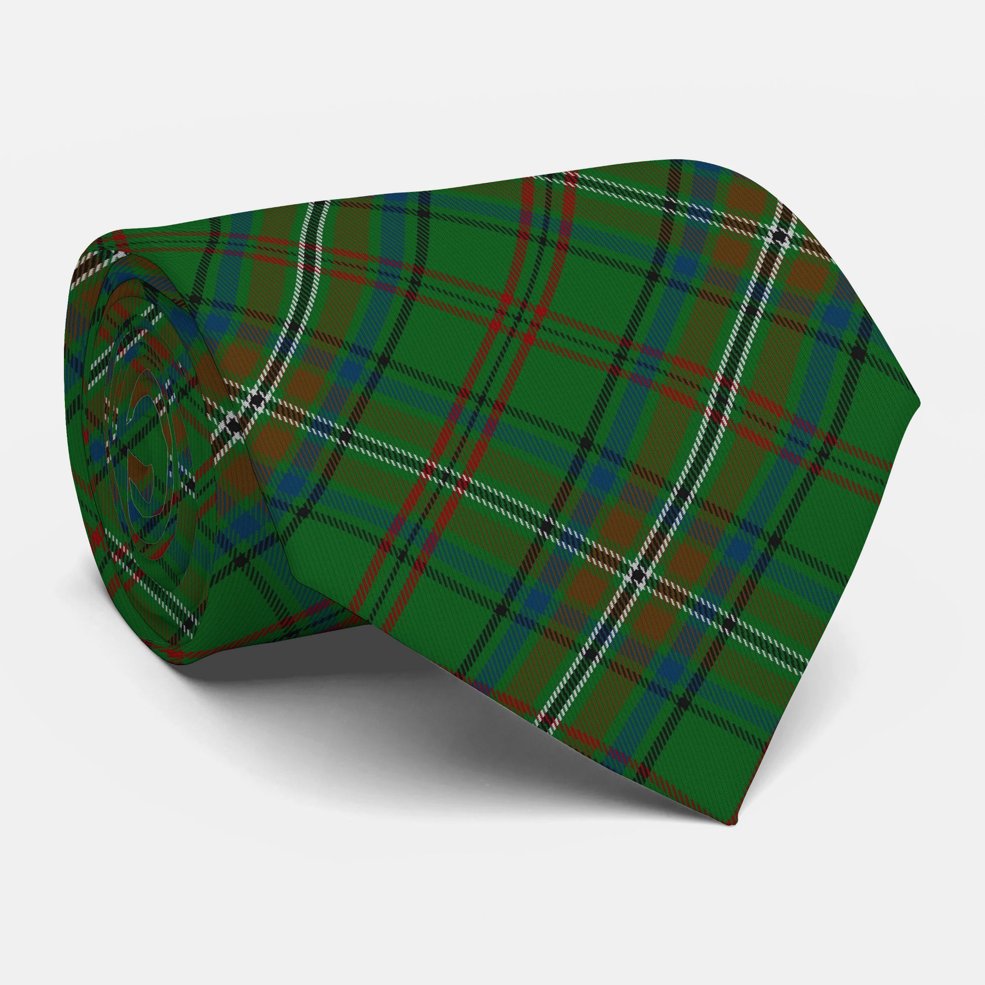 Clan MacClure Hunting Tartan Necktie