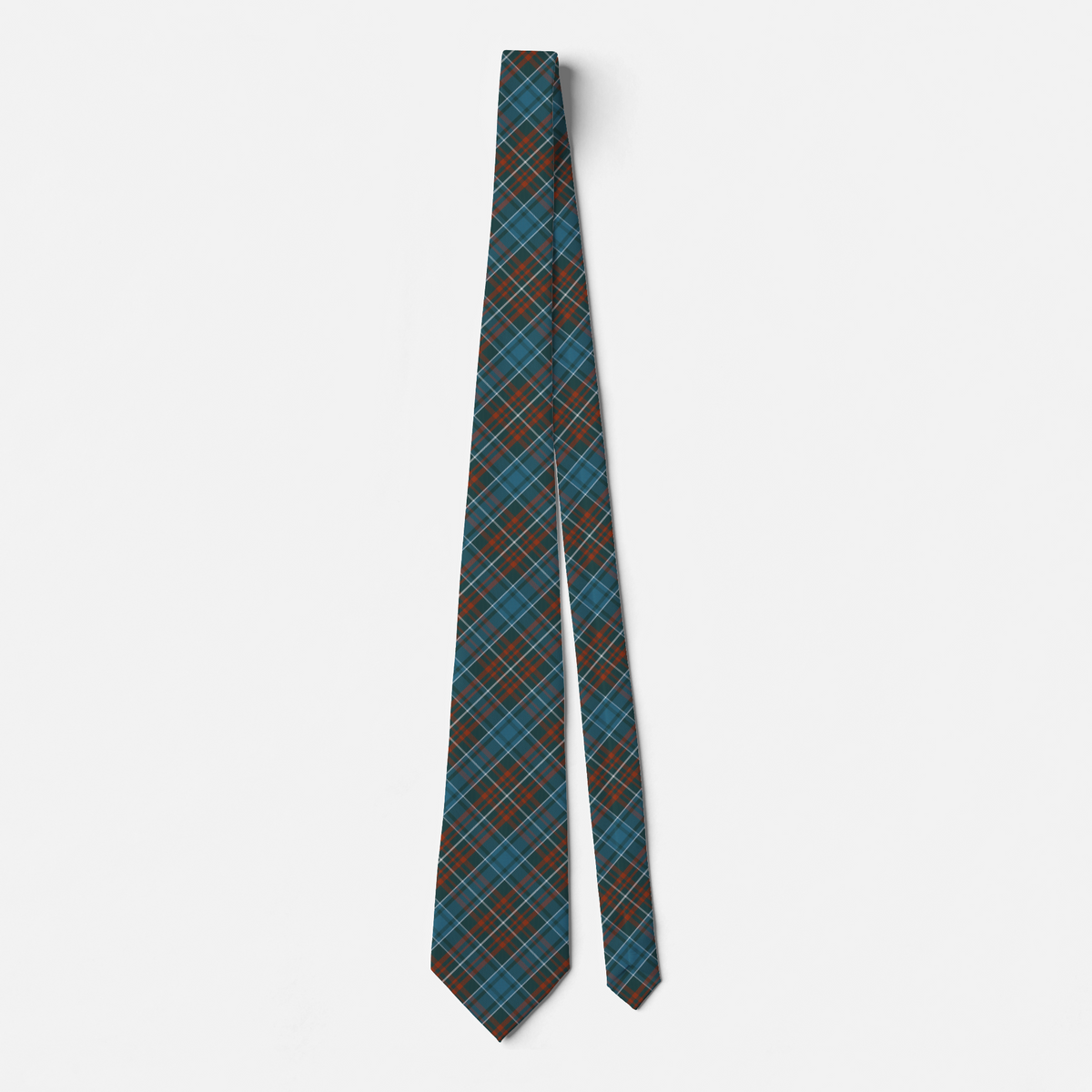 Clan MacConnell Ancient Tartan Necktie