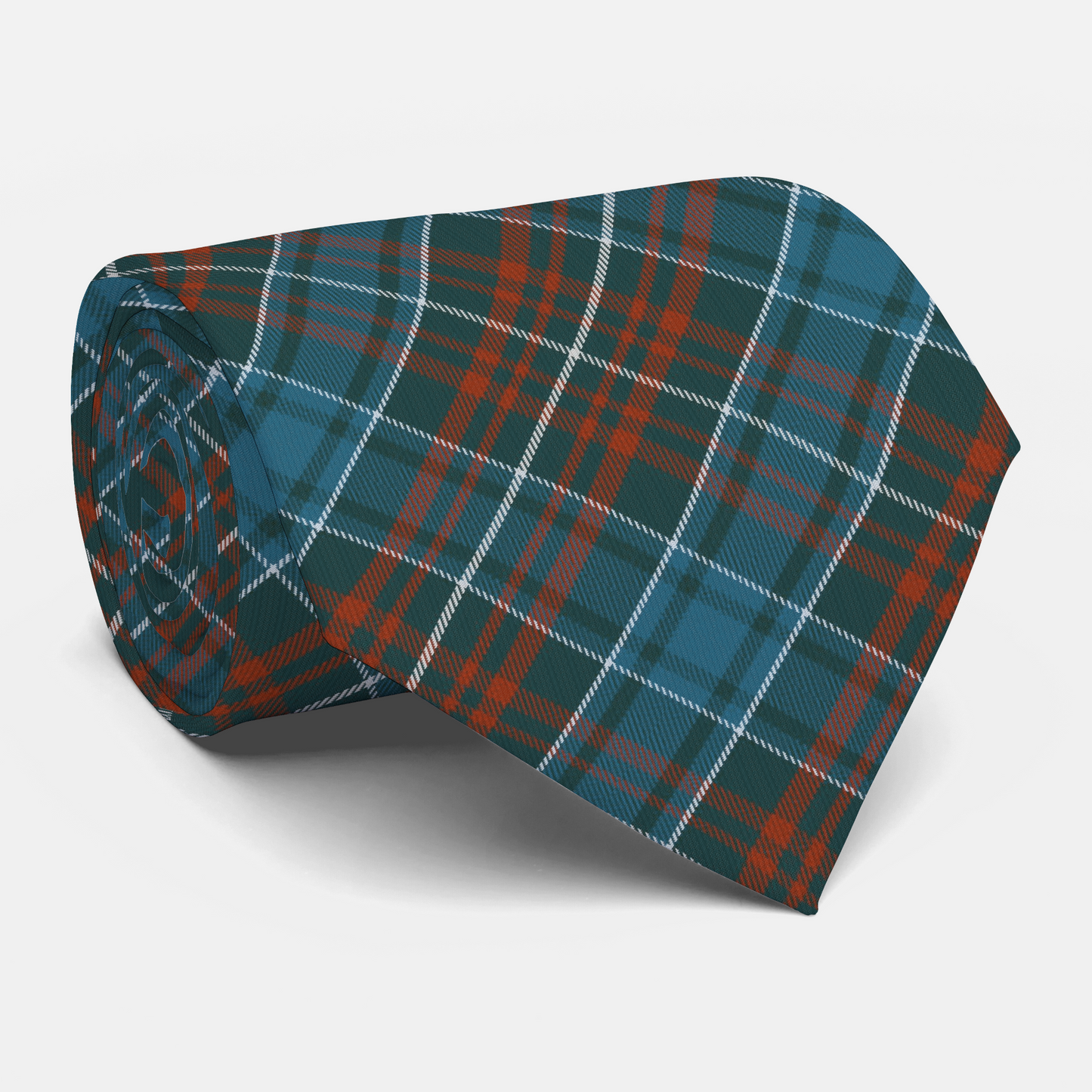 Clan MacConnell Ancient Tartan Necktie