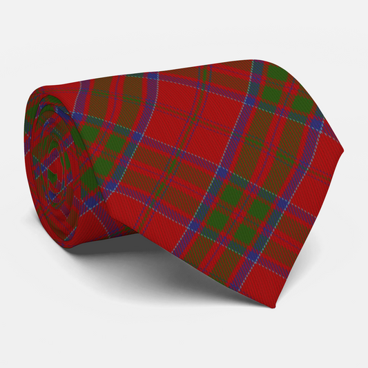 Clan MacDonald of Keppoch Tartan Necktie