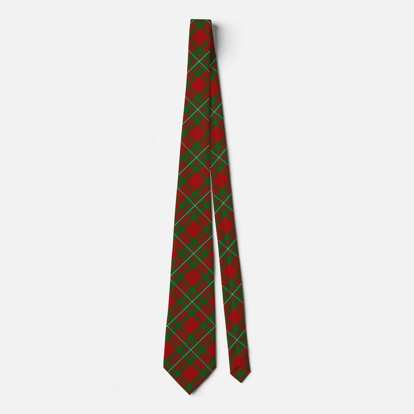 Clan MacGregor Tartan Necktie