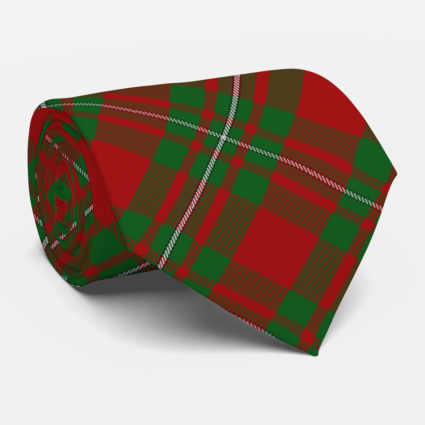 Clan MacGregor Tartan Necktie