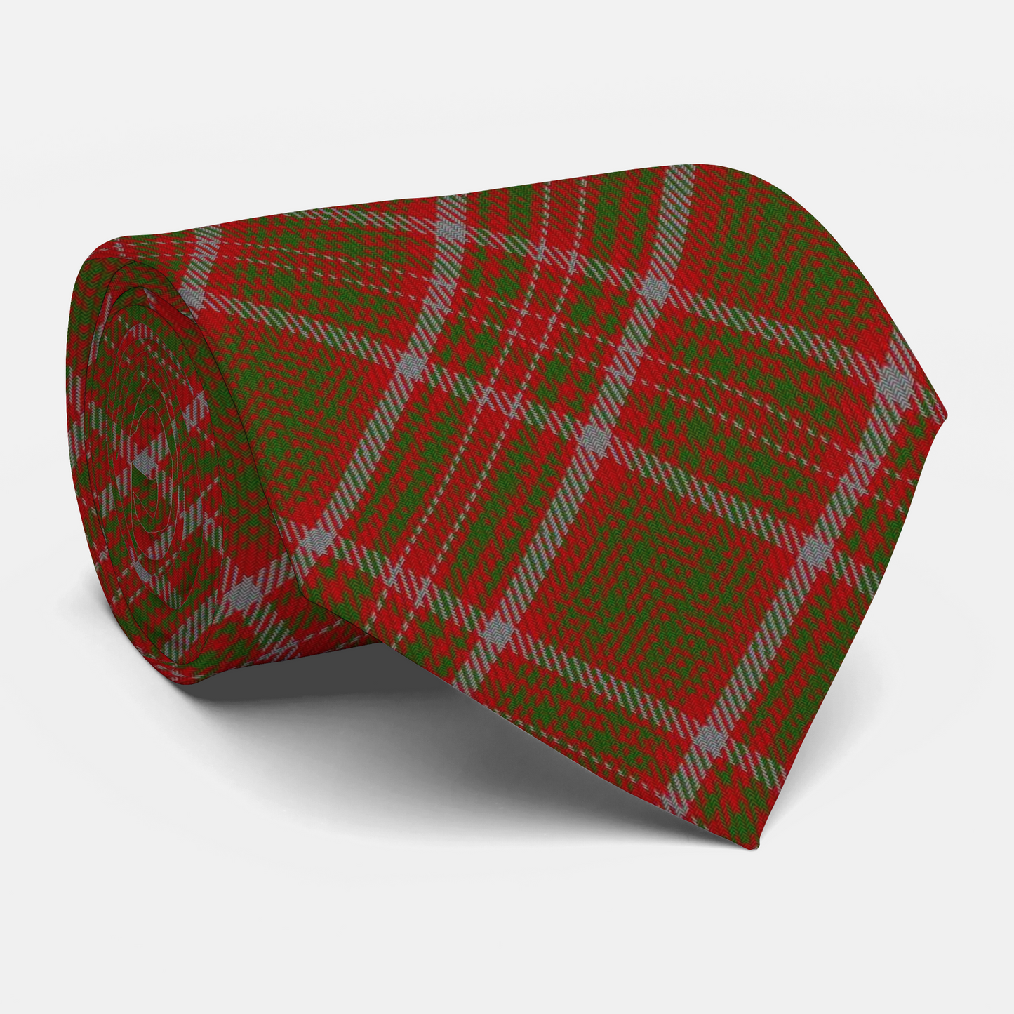 Clan MacIntosh Ancient Tartan Necktie