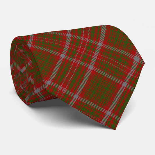 Clan MacIntosh Ancient Tartan Necktie