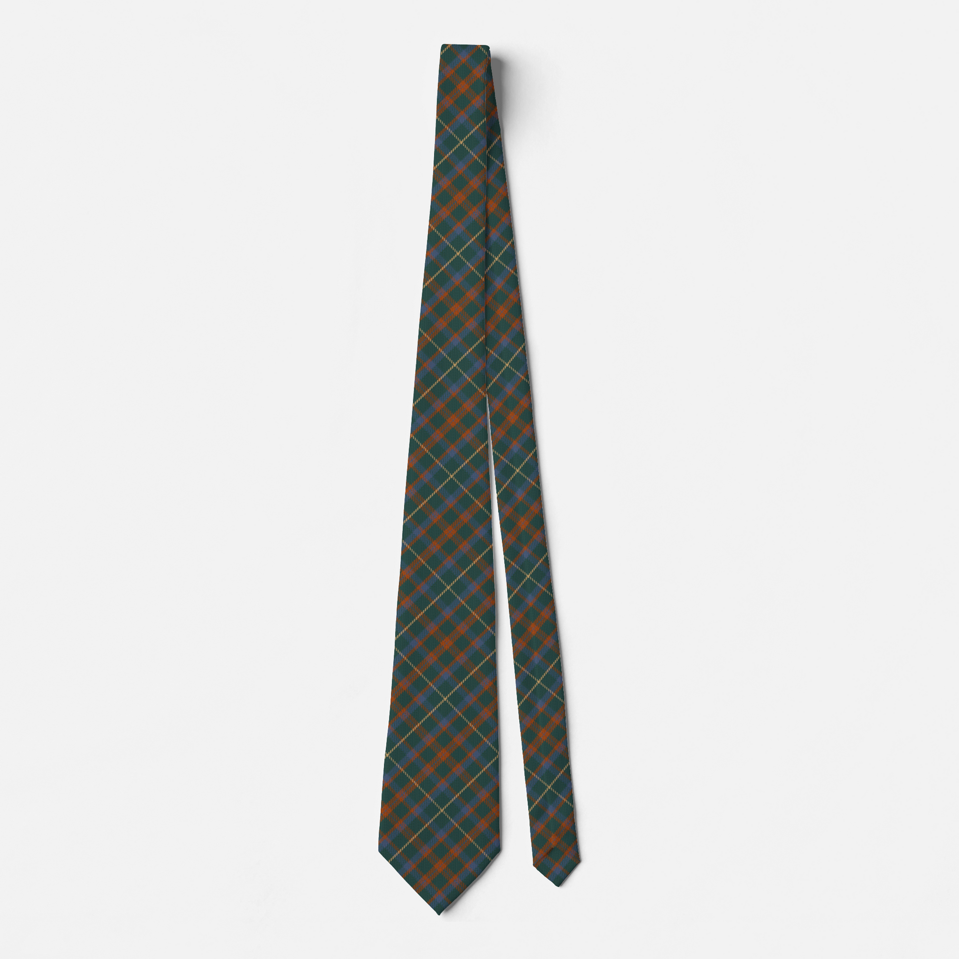 Clan MacIntosh Hunting Ancient Tartan Necktie