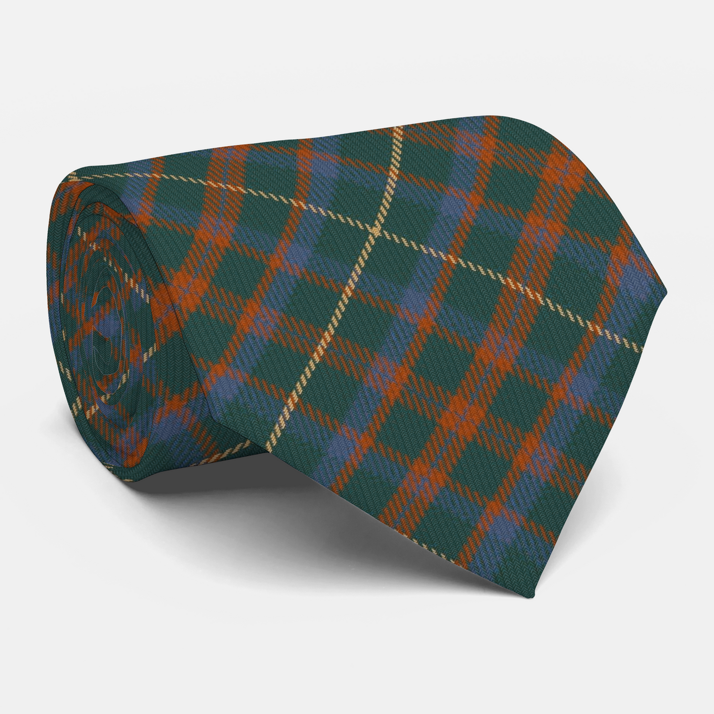 Clan MacIntosh Hunting Ancient Tartan Necktie