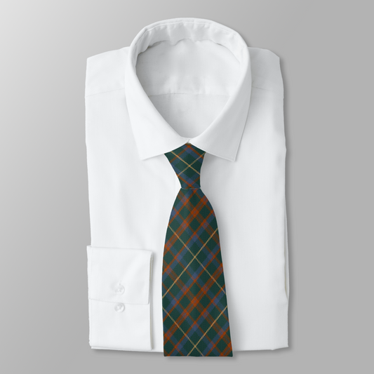 Clan MacIntosh Hunting Ancient Tartan Necktie