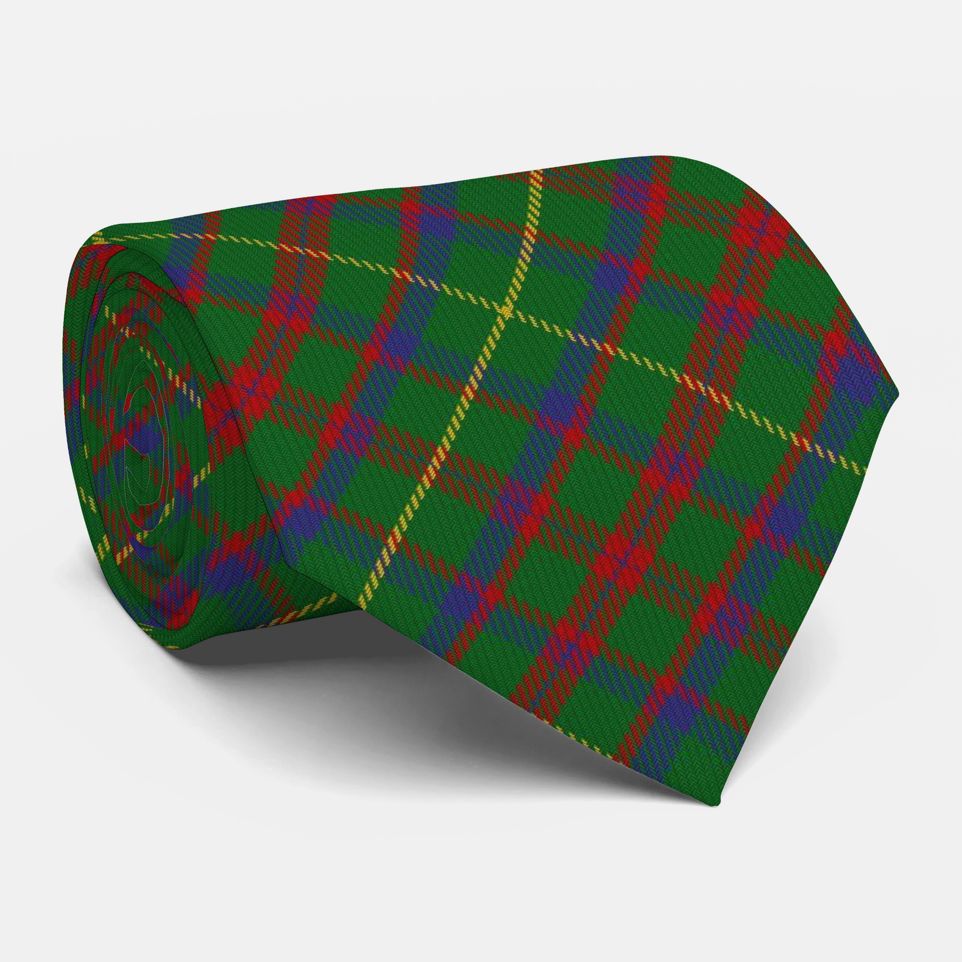 Clan MacIntosh Hunting Tartan Necktie