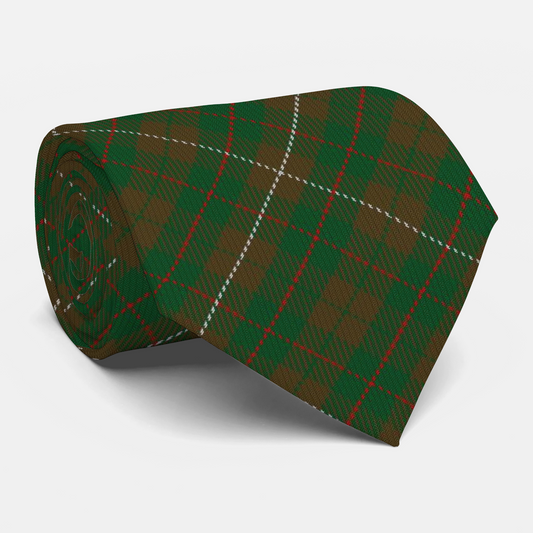 Clan MacKinnon Hunting Tartan Necktie