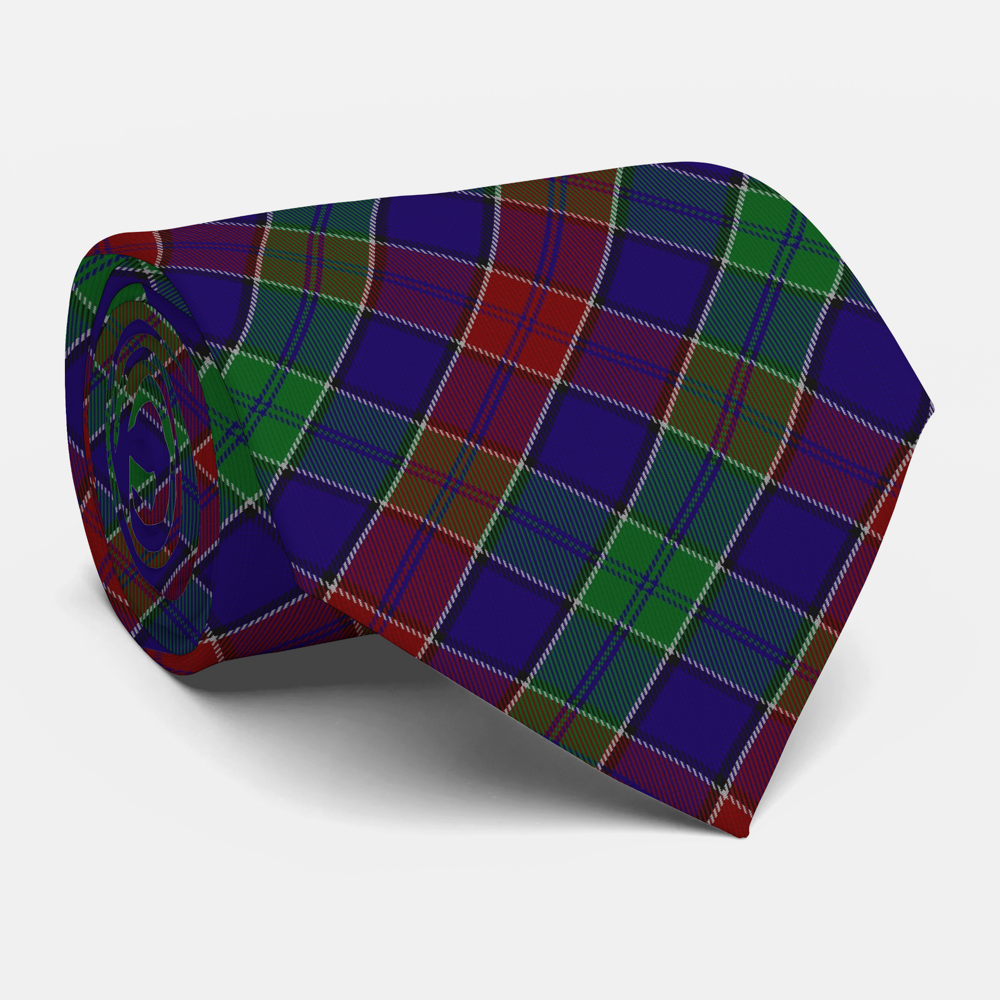 Clan MacMichael Tartan Necktie