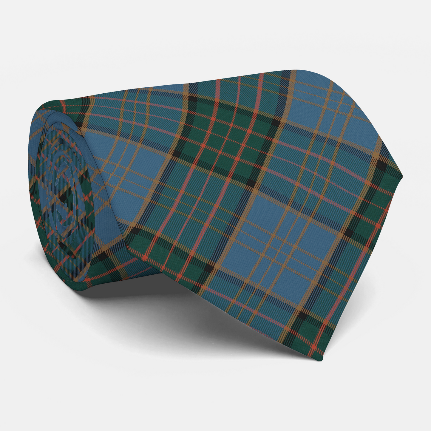 Clan MacMillan Hunting Ancient Tartan Necktie
