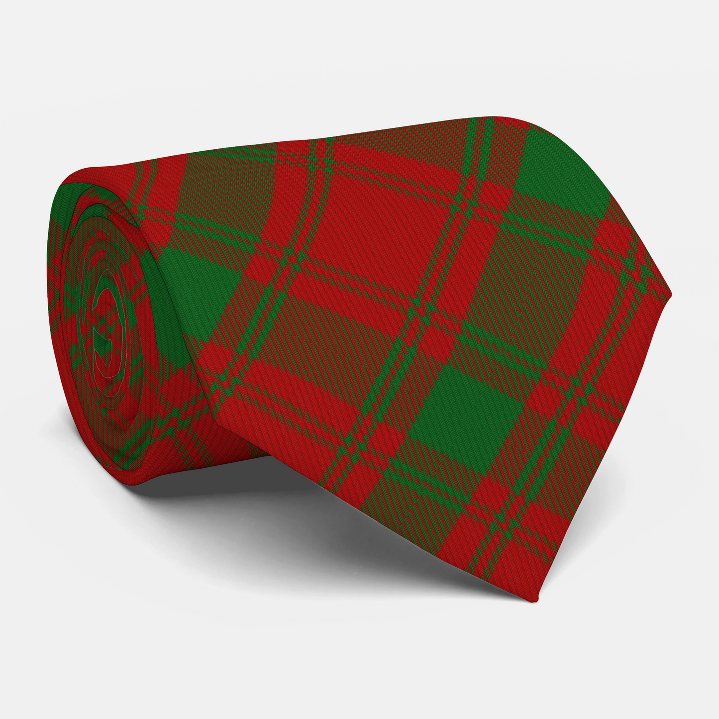 Clan MacQuarrie Tartan Necktie