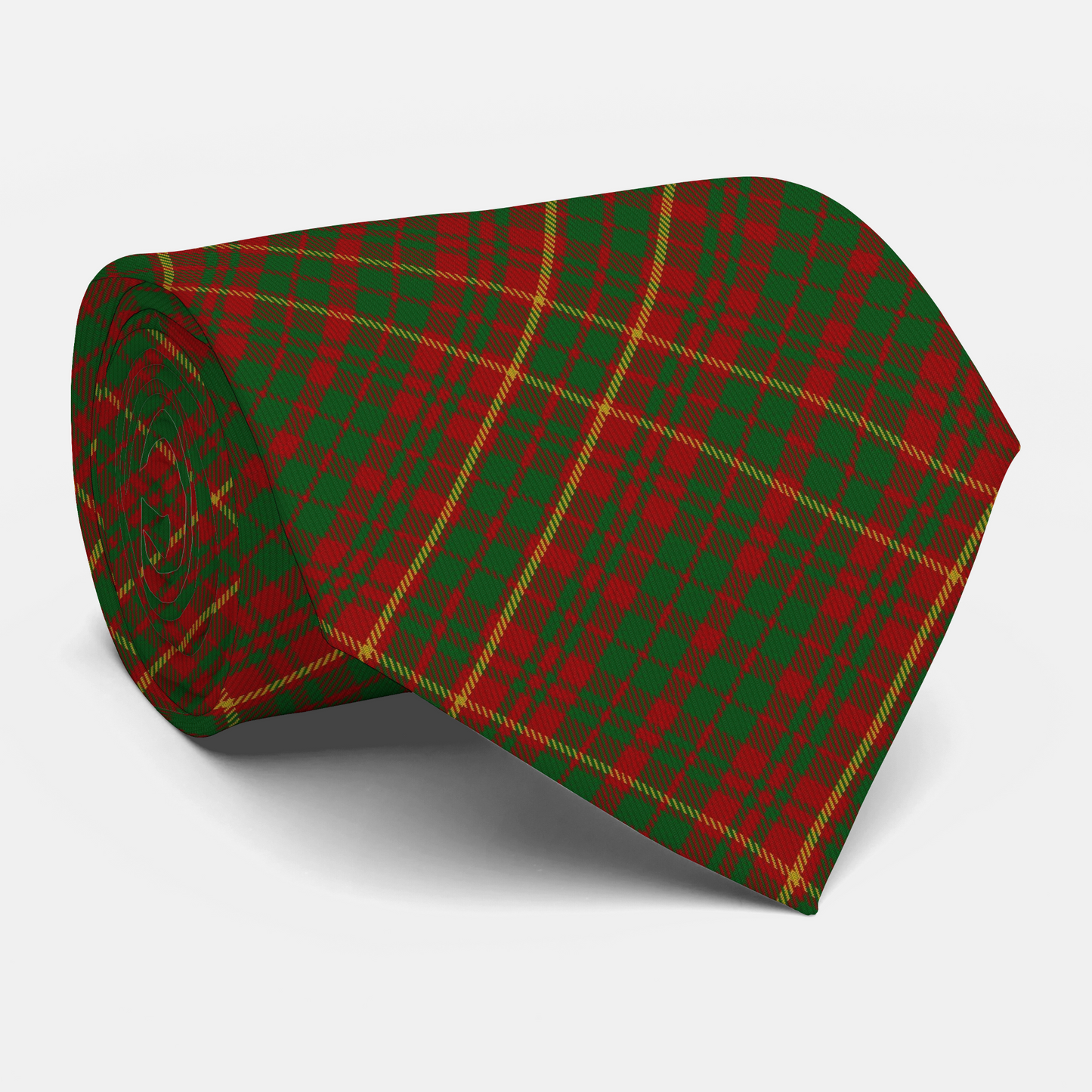 Clan MacRurie Tartan Necktie