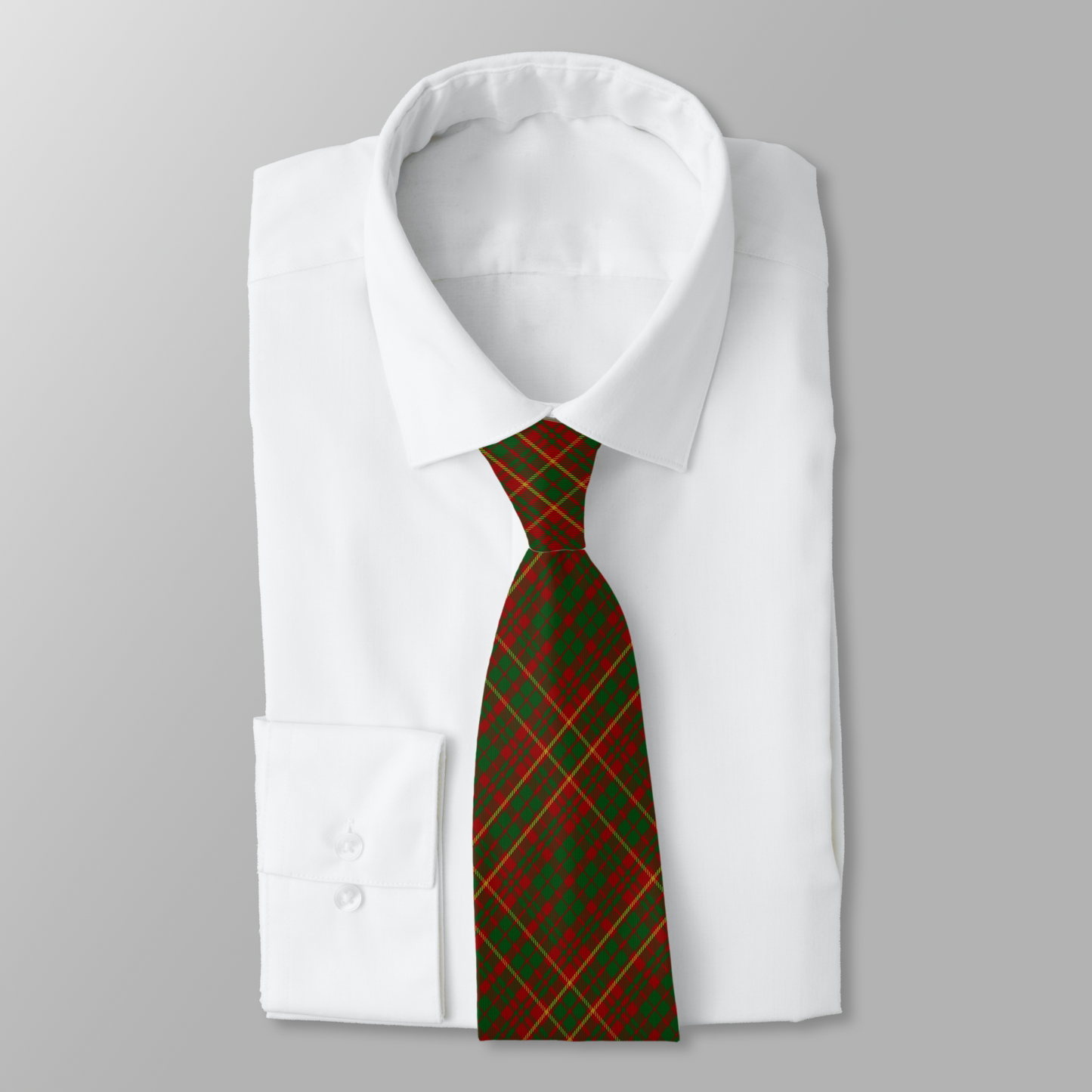Clan MacRurie Tartan Necktie