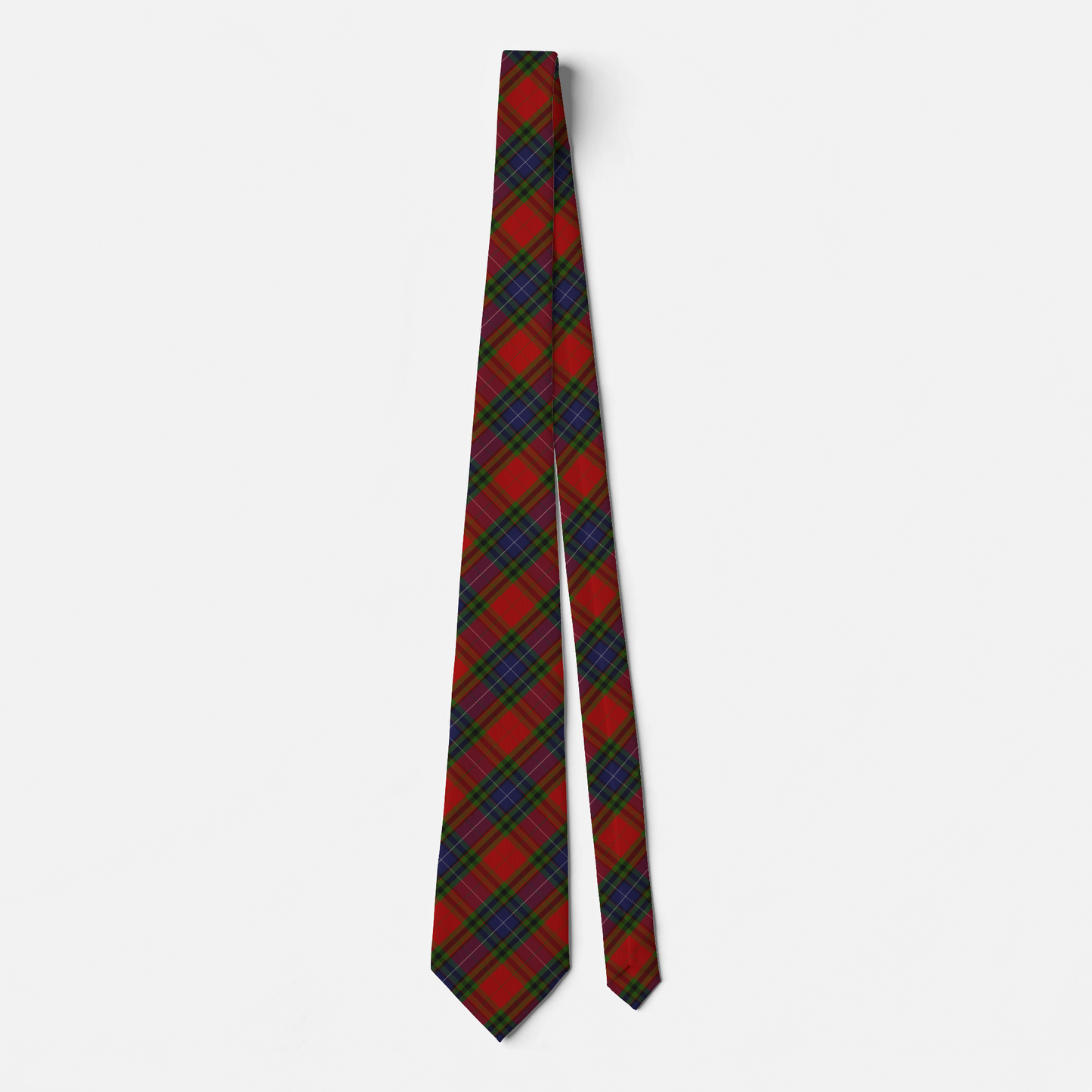 Clan Mason Tartan Necktie