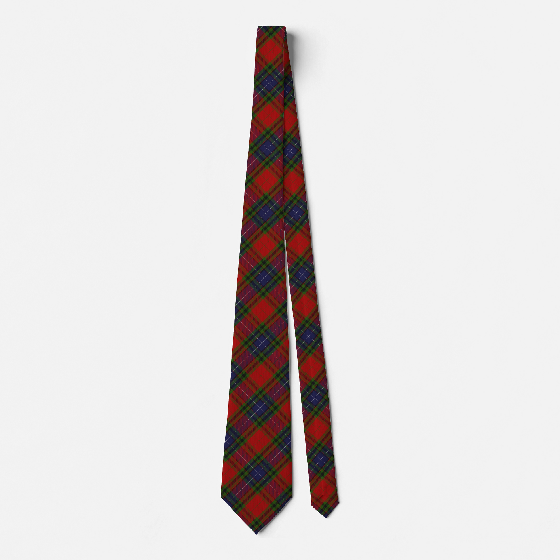 Clan Mason Tartan Necktie
