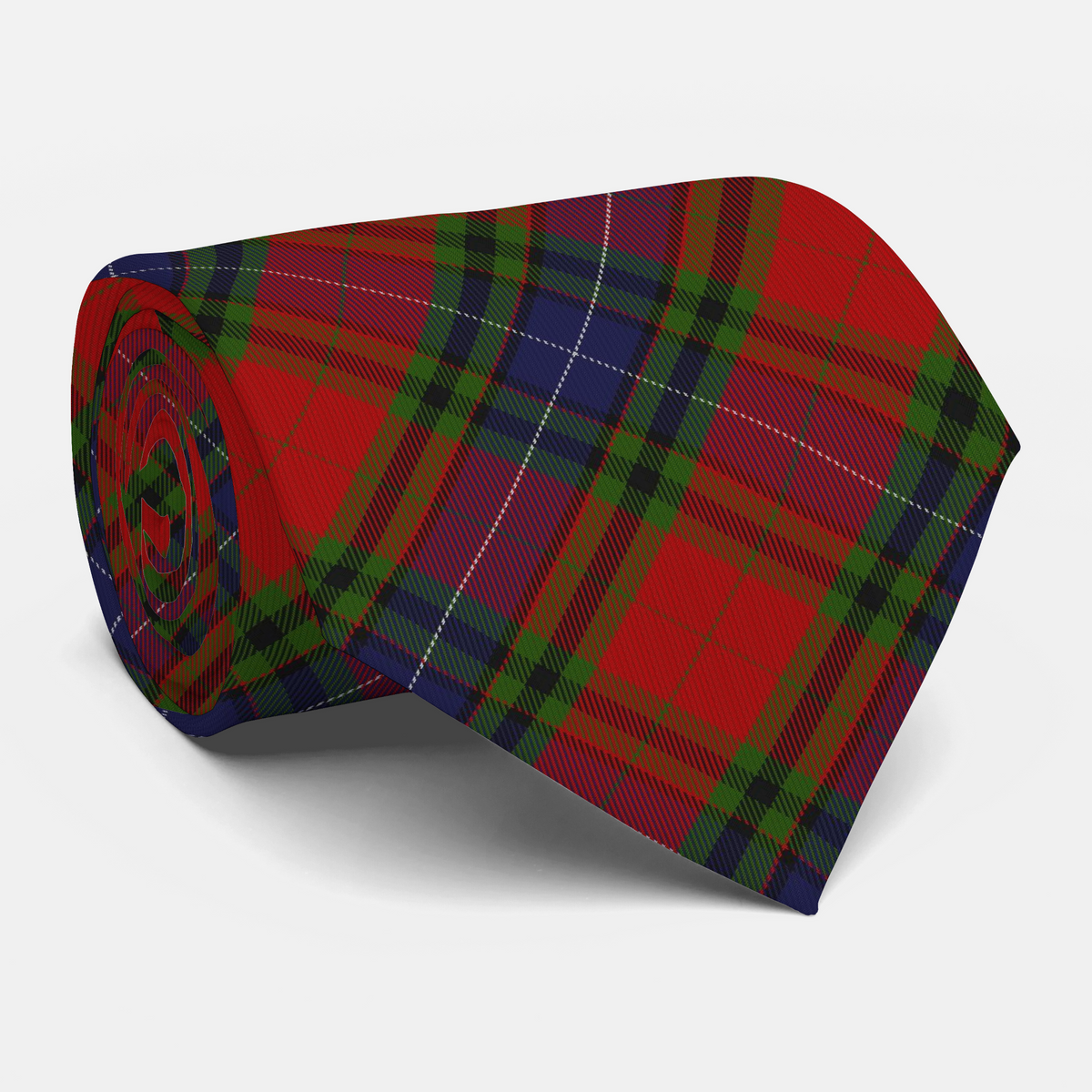 Clan Mason Tartan Necktie