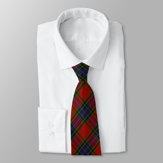 Clan Mason Tartan Necktie
