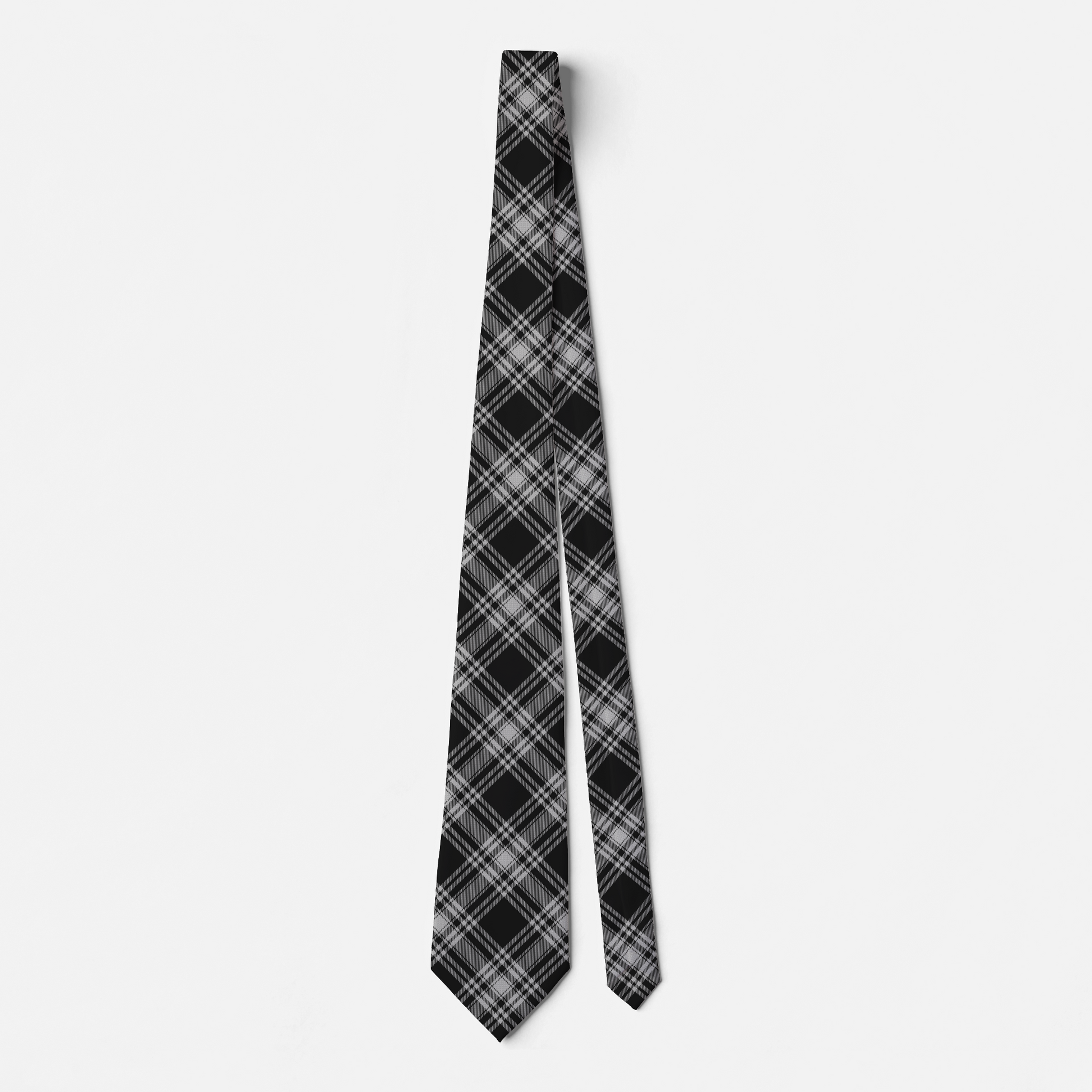 Clan Menzies Tartan Necktie