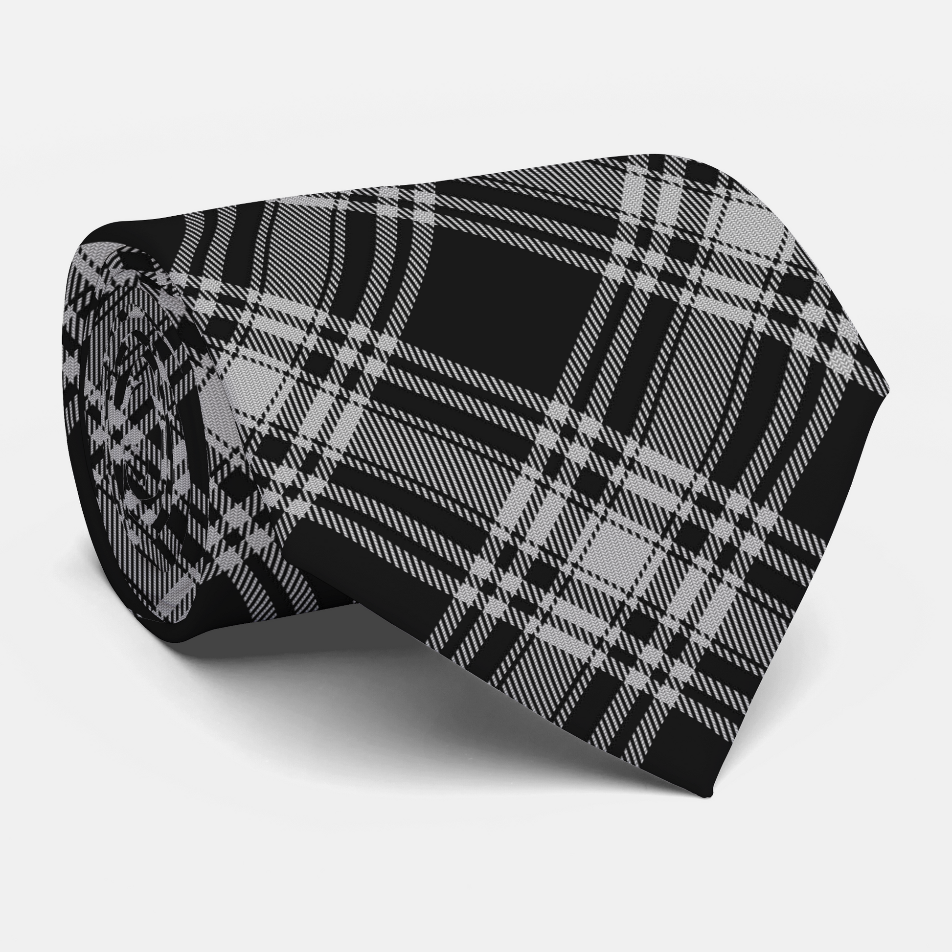 Clan Menzies Tartan Necktie