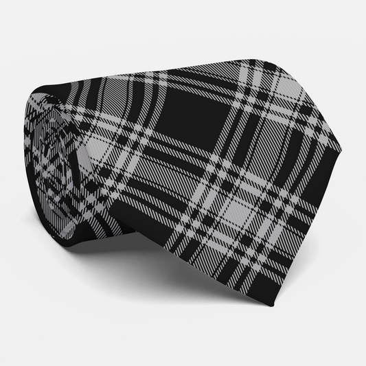 Clan Menzies Tartan Necktie