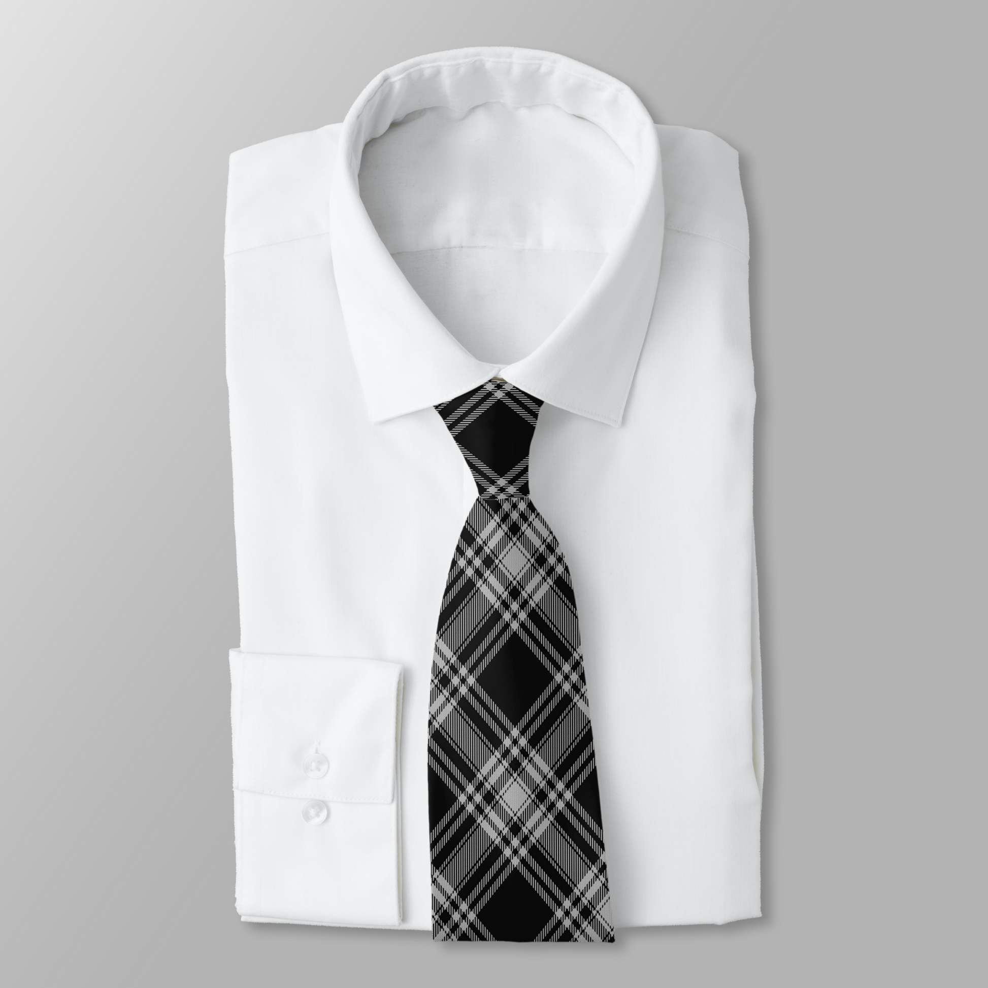 Clan Menzies Tartan Necktie