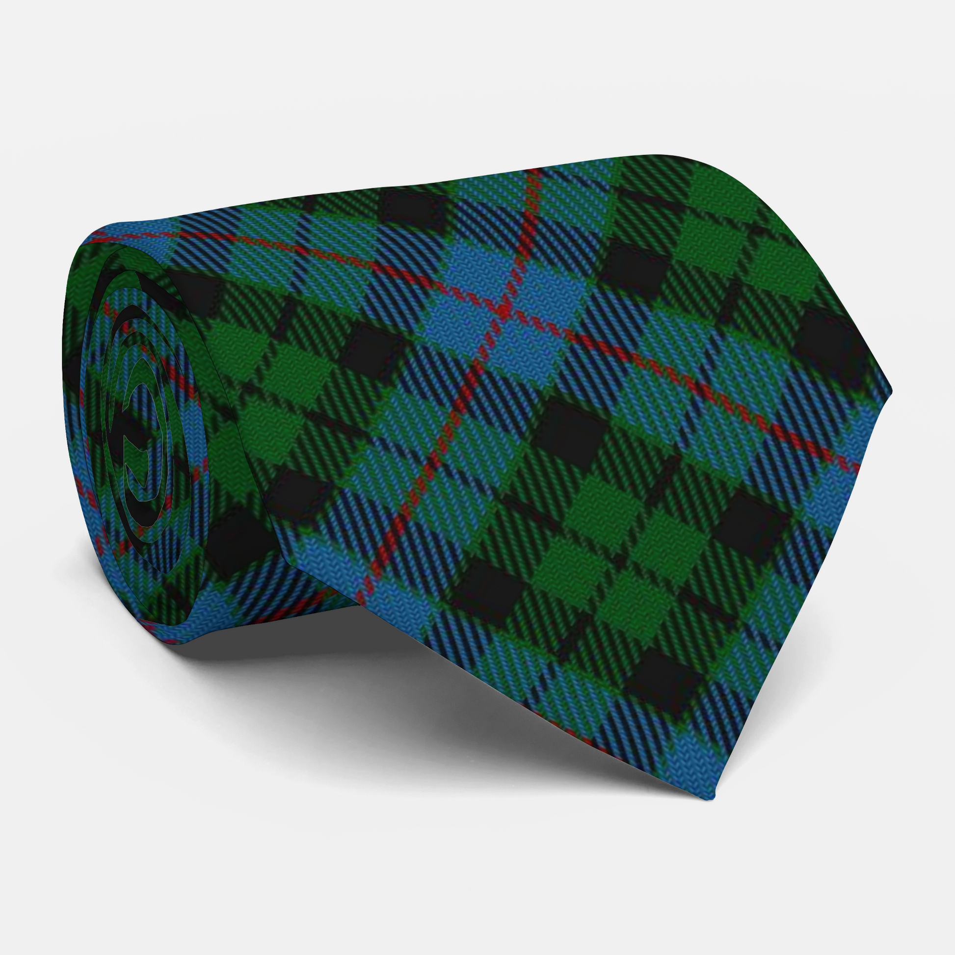 Clan Morrison Hunting Tartan Necktie