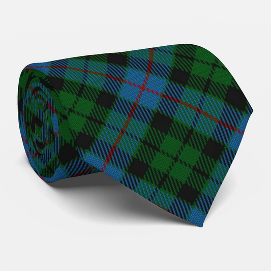 Clan Morrison Hunting Tartan Necktie