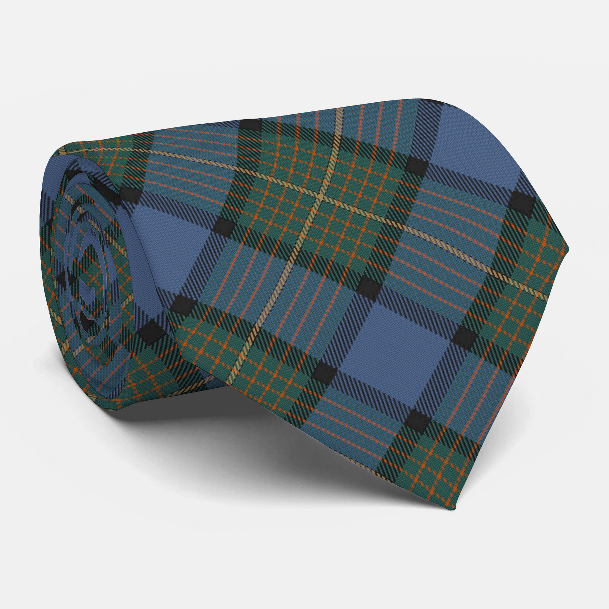 Clan Muir Ancient Tartan Necktie