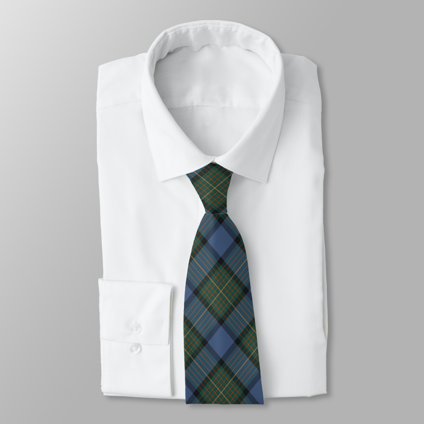 Clan Muir Ancient Tartan Necktie