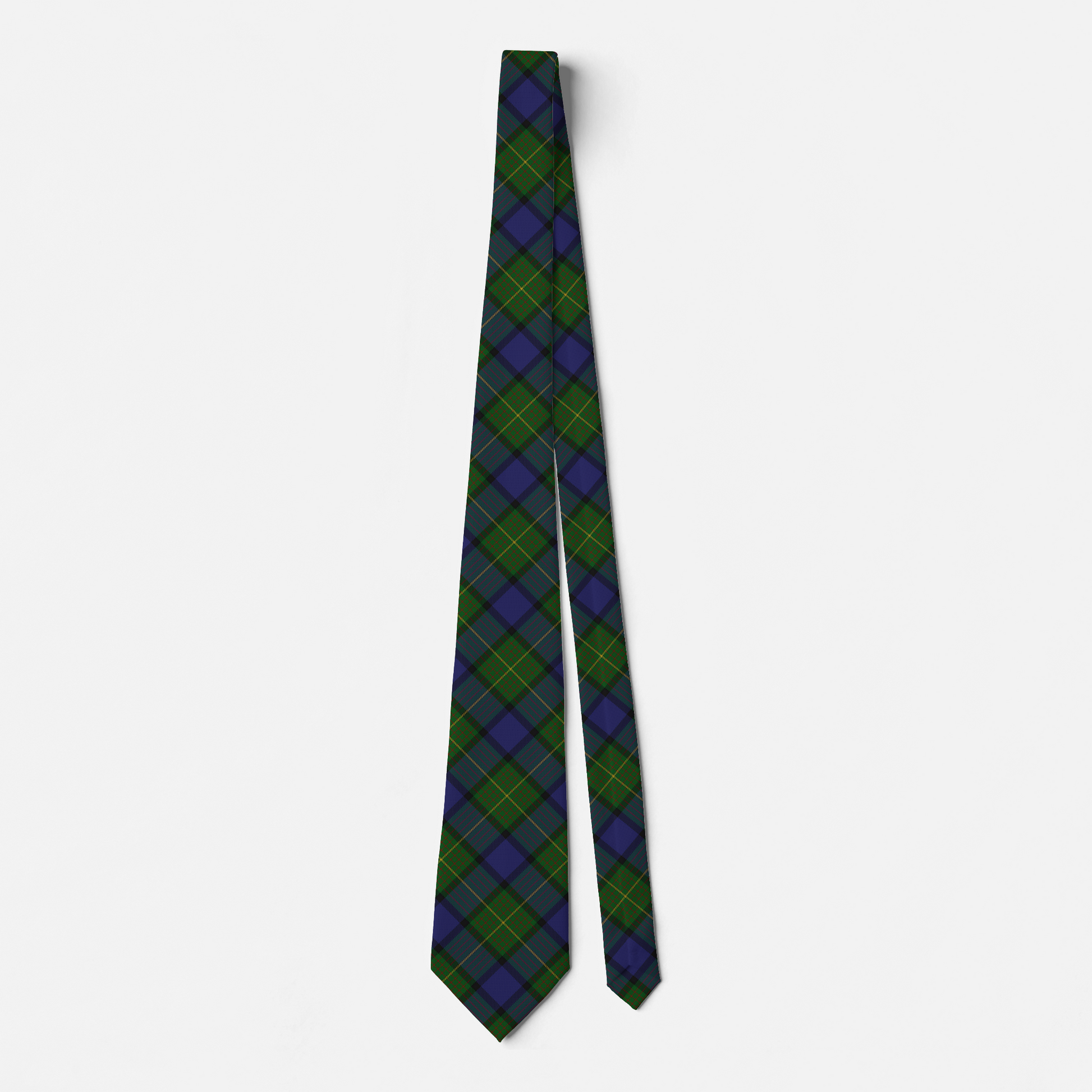Clan Muir Tartan Necktie