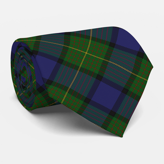 Clan Muir Tartan Necktie