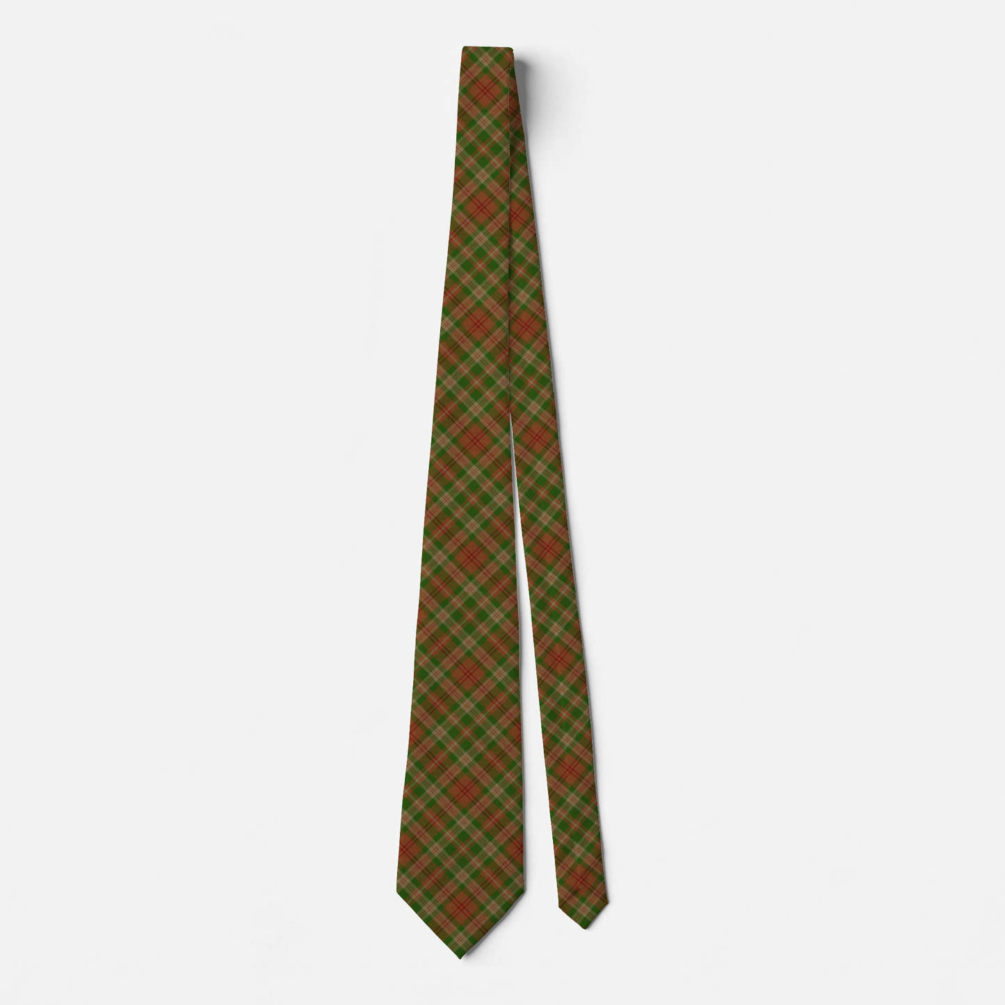 Clan Pierce Tartan Necktie